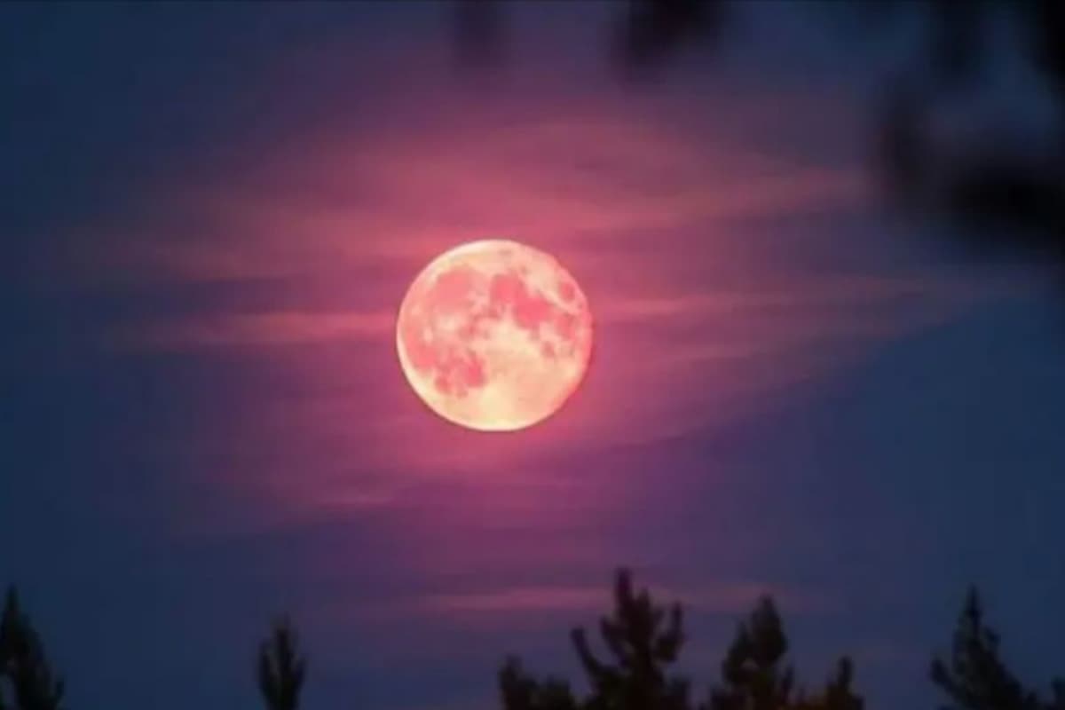 No te pierdas el espectáculo de la luna de fresa este 11 de junio en México