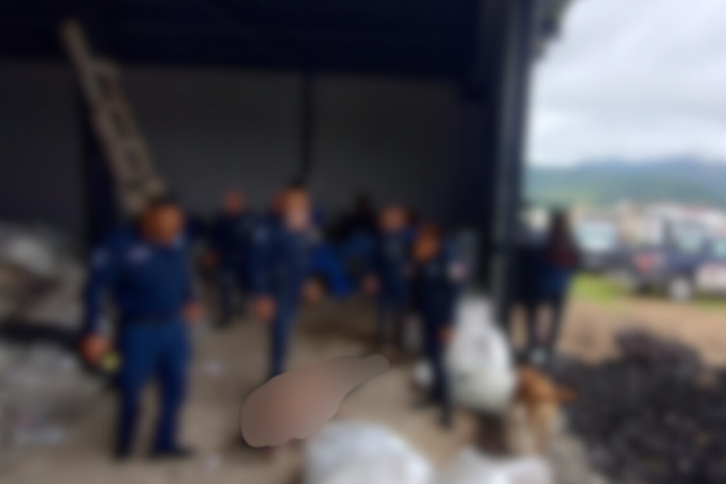 Emergencia en Tlanalapa por derrumbe en túnel usado para ordeña