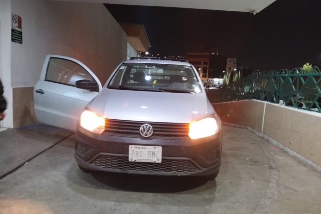 El lesionado de Mineral de la Reforma fue atendido en el hospital tras ser agredido con un arma de fuego