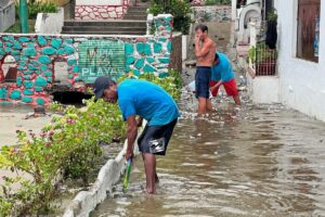 Daños tras el paso de Erick en Oaxaca y Guerrero