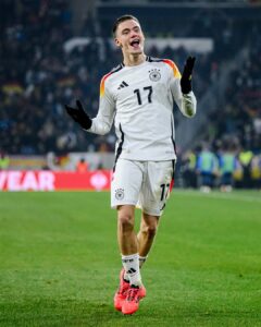 Alemania busca su primer título en once años en una Nations League que nunca ha conquistado.
