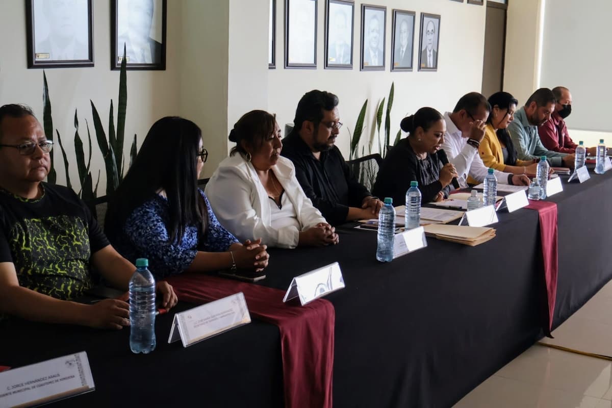 Este acuerdo contempla acciones conjuntas para el combate y control de plagas como el gusano descortezador, mediante tratamientos fitosanitarios