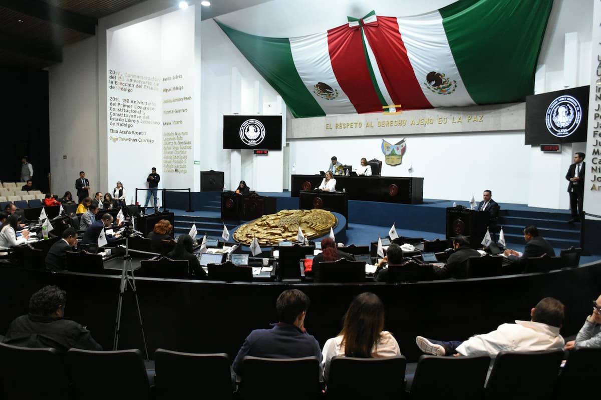 Con 25 votos a favor, el Congreso de Hidalgo respalda reformas que benefician a los artesanos locales