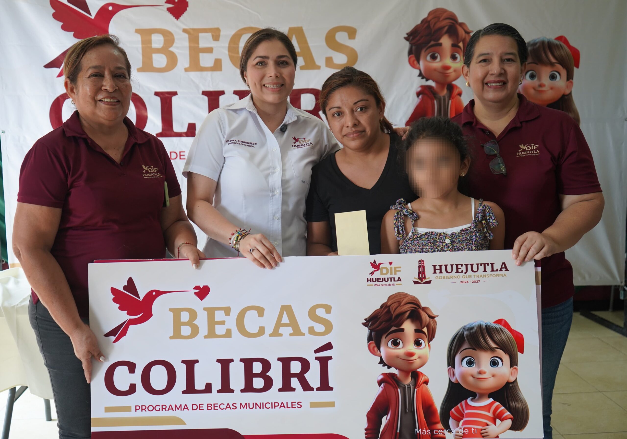 El programa está dirigido a niñas, niños y adolescentes que enfrentan entornos familiares complejos