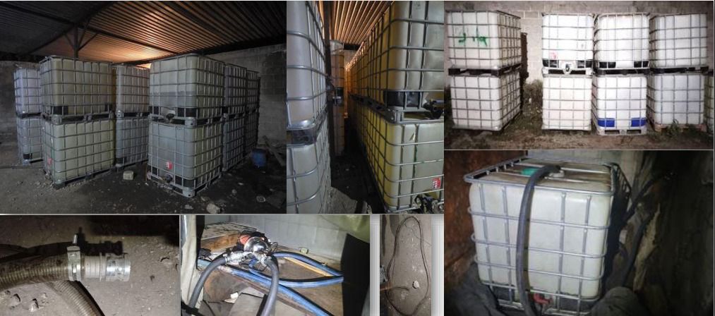 La SSPH recuperó más de 5 millones de litros de hidrocarburo en Hidalgo