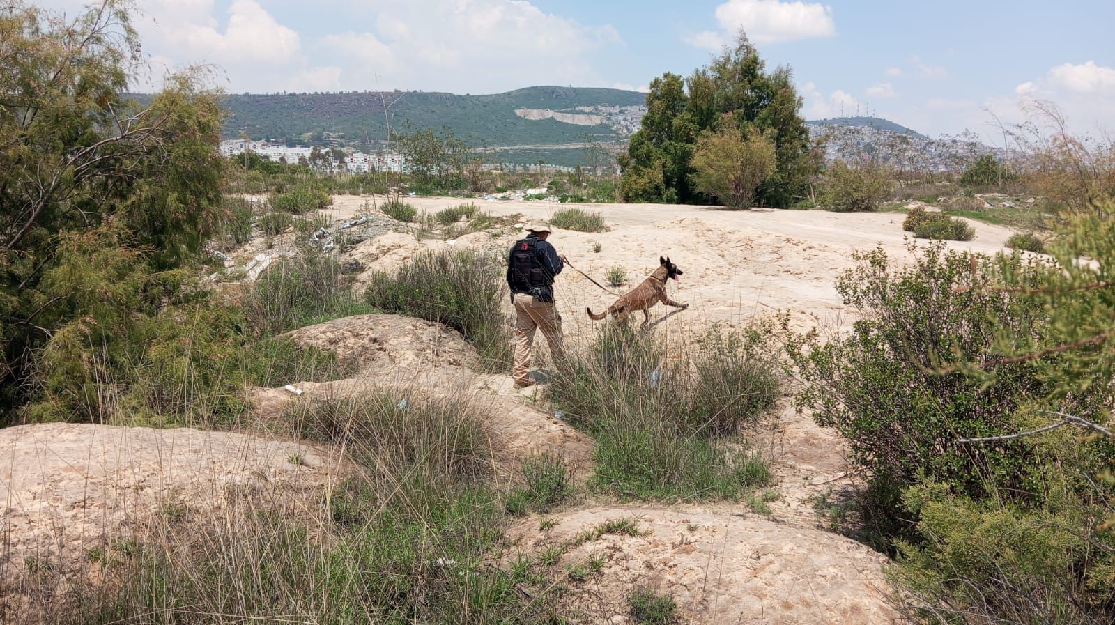 Búsqueda en Los Jales no arroja resultados sobre hombre desaparecido en Pachuca