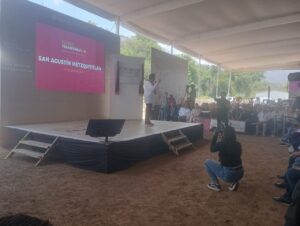 Embellecerán el Centro Histórico de San Agustín Metzquititlán con nueva pintura