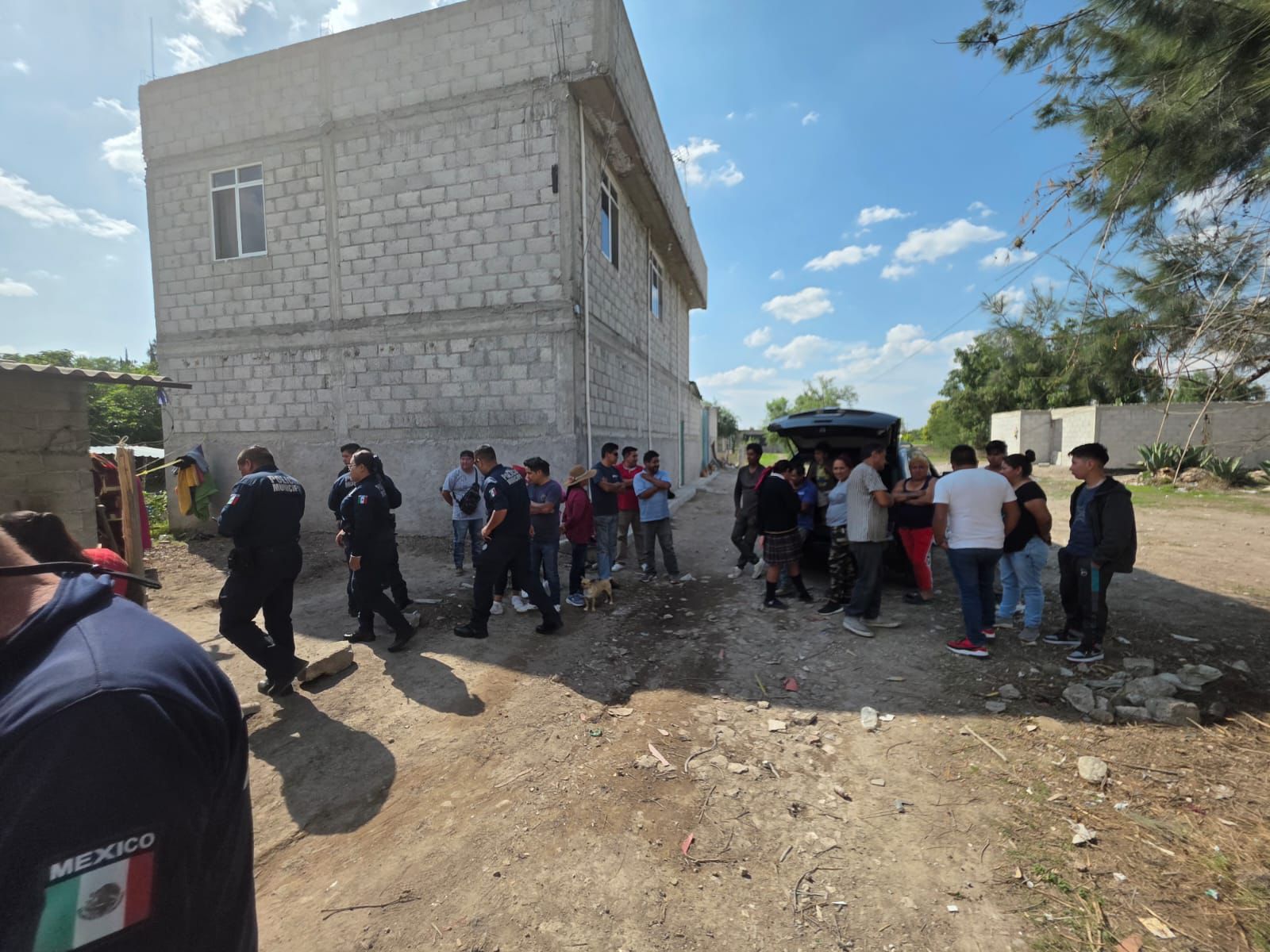 Vecinos evitaron un robo al sorprender a un sujeto dentro de una casa
