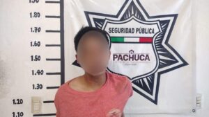 El hombre fue puesto a disposición del Ministerio Público