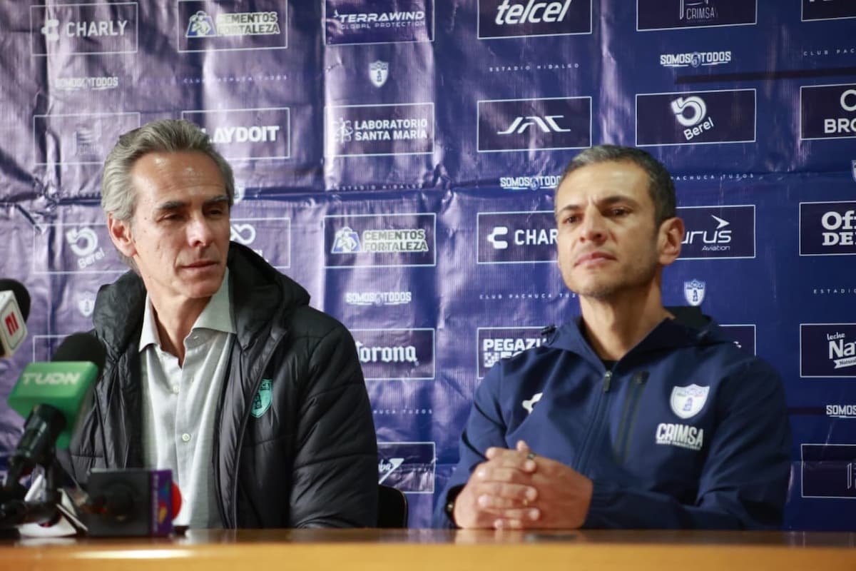 Jaime Lozano se muestra ilusionado por su primer reto con Pachuca en el Mundial de Clubes 2025 / Foto de David Martínez 