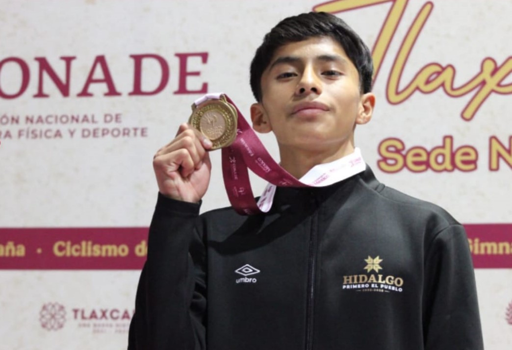 Oro para Hidalgo en luchas asociadas con Ángel Noriega