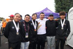 El ciclismo hidalguense cerró la jornada con 15 medallas en total