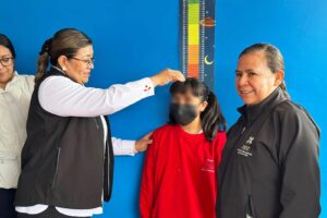 Con actividades físicas, revisión médica y educación sobre salud, la Jornada Vida Saludable tiene como objetivo mejorar el bienestar integral de la niñez de Tlahuelilpan