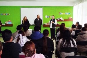 La Jornada Vida Saludable busca fomentar la importancia del autocuidado y hábitos saludables entre los estudiantes de la región