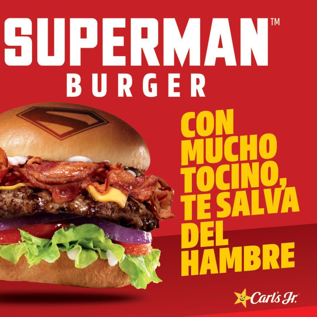 Desde principios de junio, Carl’s Jr. Hidalgo lanza una hamburguesa que promete ser tu heroína del antojo