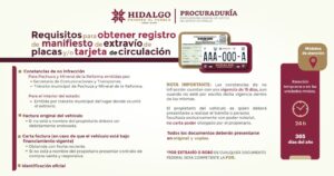Si perdiste tu placa en medio del caos climático, es crucial que conozcas los pasos para recuperarla