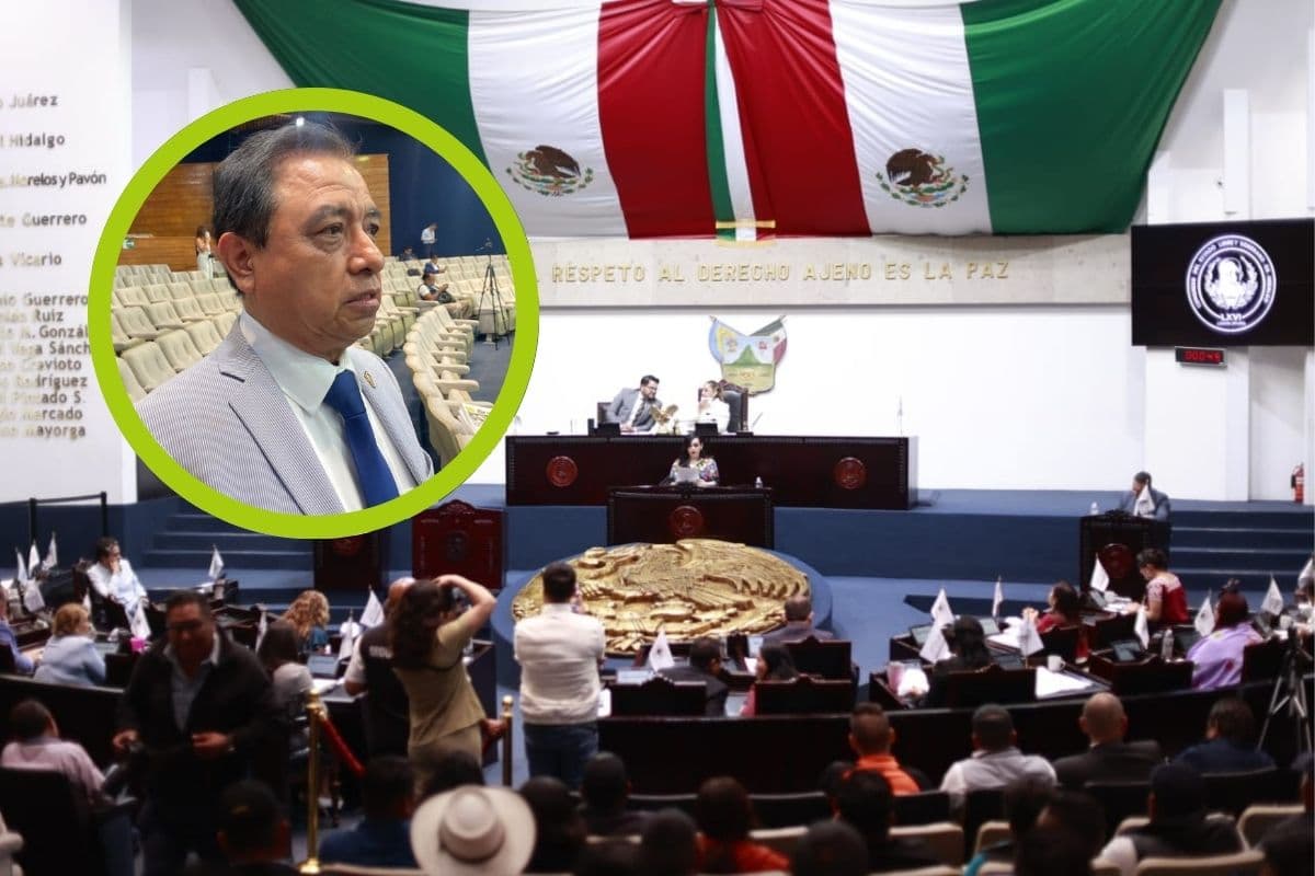 Que siempre no: Andrés Velázquez echa para atrás las sesiones itinerantes del Congreso de Hidalgo