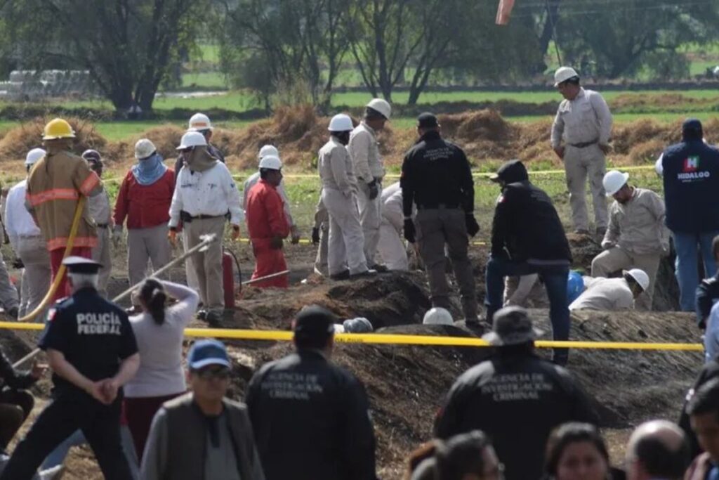 Caso Tlahuelilpan: CNDH entrega informe con el que exhibe omisiones por parte de autoridades