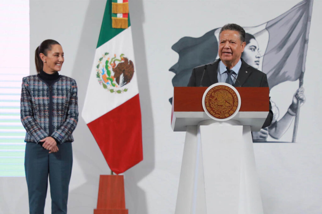 El gobernador Menchaca subrayó que en lo que va de su administración se han atraído inversiones por más de 117 mil millones de pesos