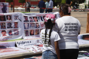 Autoridades estatales atendieron a colectivos de madres buscadoras en Hidalgo.