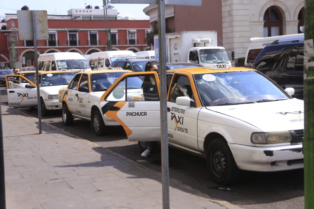 El líder de los taxistas señaló que se busca dar el servicio a todas las colonias