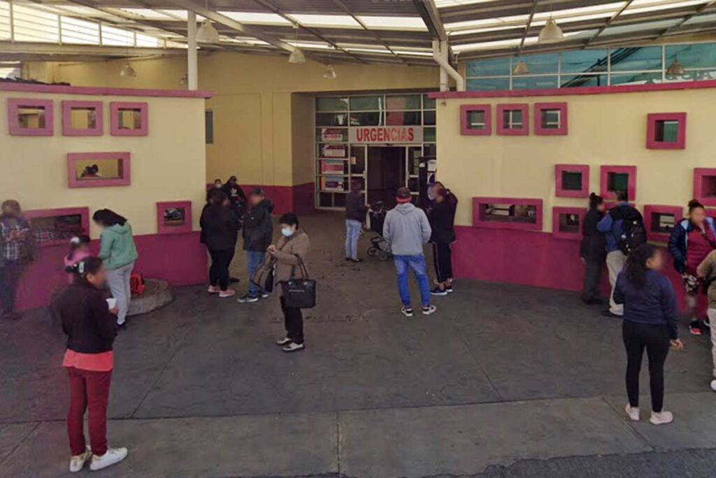 Alex, persona en situación de calle que fue víctima de abuso, no fue atendida en el Hospital General