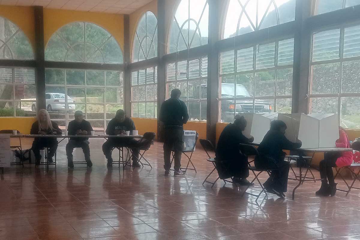 Los participantes en el proceso electoral señalaron que los candidatos fueron desconocidos para la ciudadanía