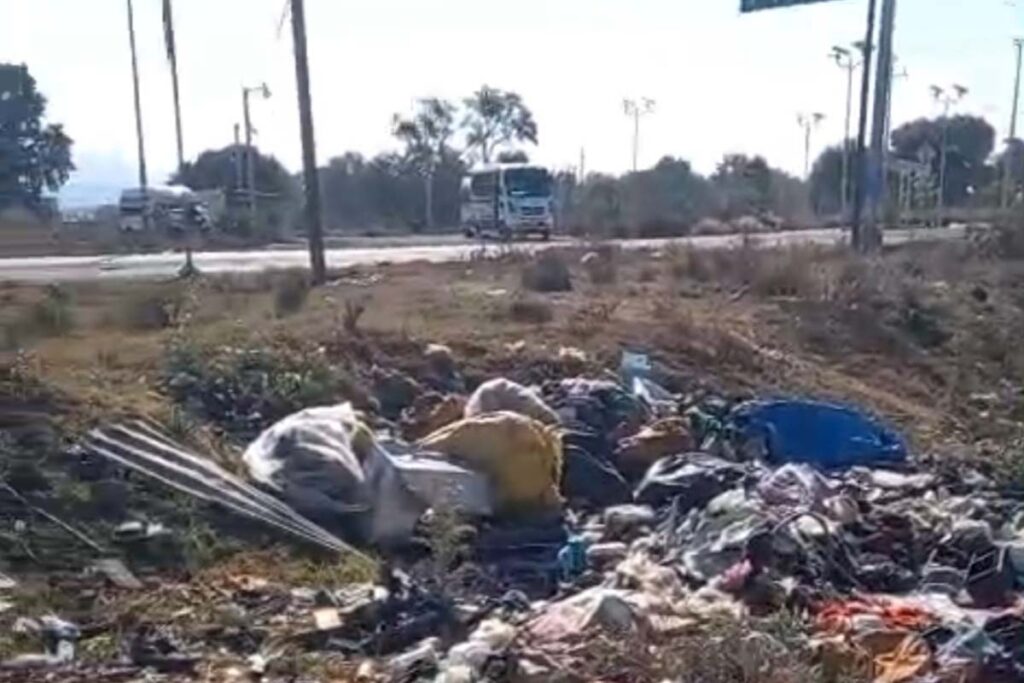 Tulancingo sancionará a quienes tiren basura en la vía pública, la dejen en las esquinas o la avienten a barrancas y cuerpos de agua 