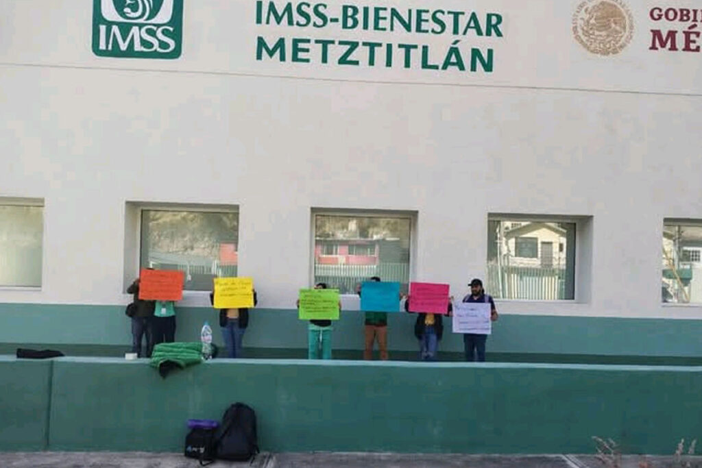 De no tener respuesta positiva, personal del nosocomio podría realizar una manifestación
