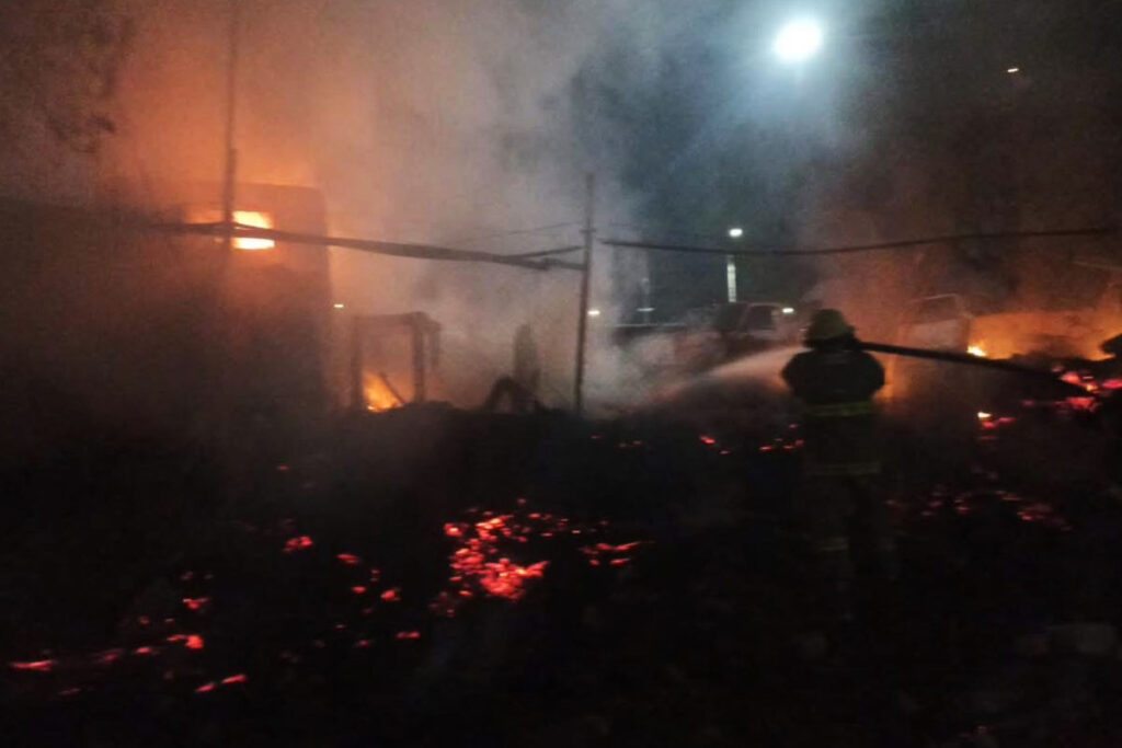 Entre febrero y marzo, 600 emergencias fueron atendidas por PC y Bomberos en Tizayuca