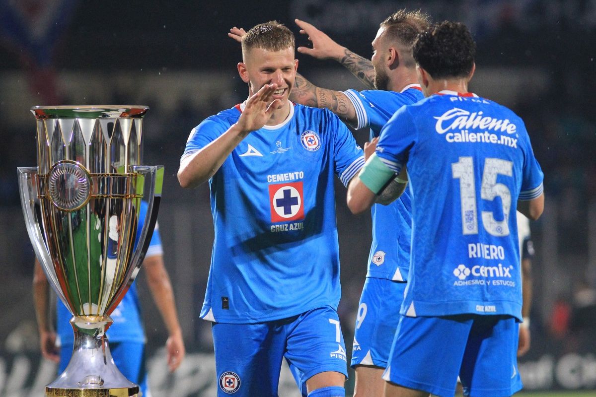 Cruz Azul borró del Campo al Vancouver / Foto: AFP