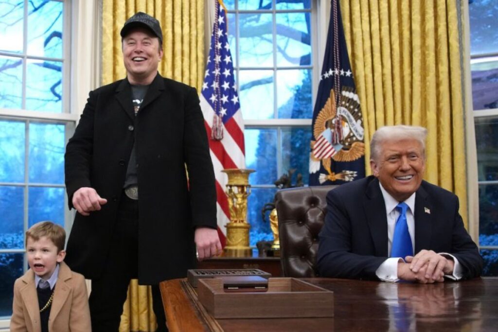 Donald Trump es señalado por Elon Musk en el caso Epstein; ¿aparece en las listas?