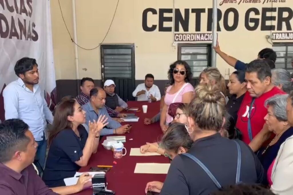 Barbacoyeros de Actopan confrontan a alcaldesa por cambio de sede en la feria