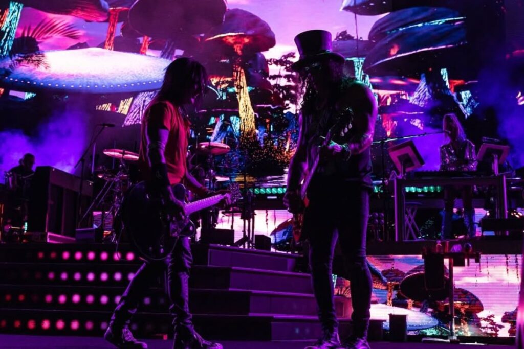 Guns N' Roses volverá a México en 2025 para un show épico en el estadio GNP Seguros