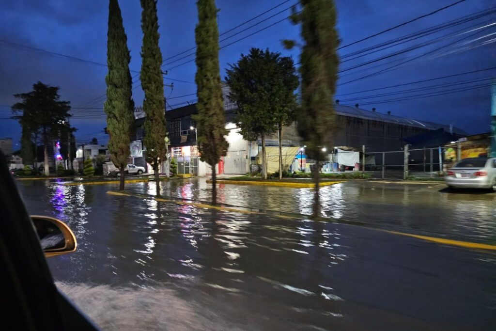Hidalgo, en alerta por lluvias intensas este inicio de semana; así estará el pronóstico