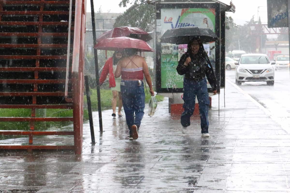 Hidalgo, en alerta por lluvias intensas este inicio de semana; así estará el pronóstico