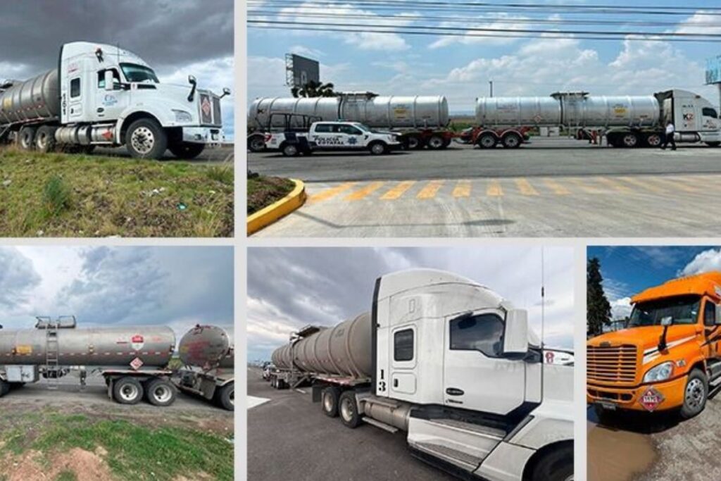 Combustible decomisado en Hidalgo supera los 380 mil litros en una semana