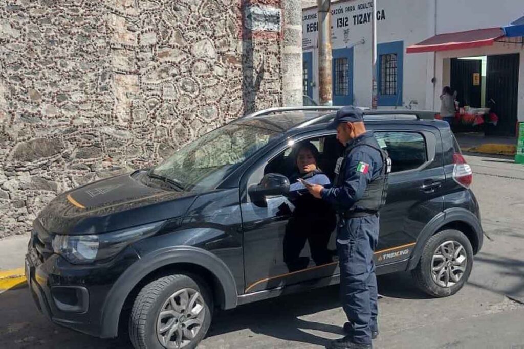 La circulación en sentido contrario es la falta más recurrente por los automovilistas 