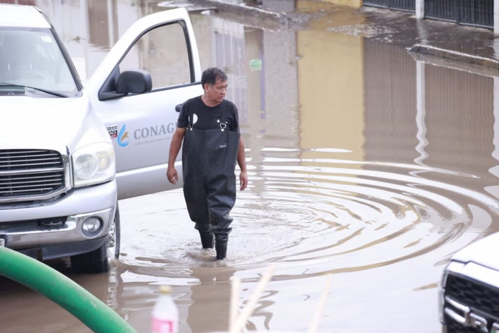 Diputados del PRI en Hidalgo buscan partida presupuestal para atender daños por inundaciones