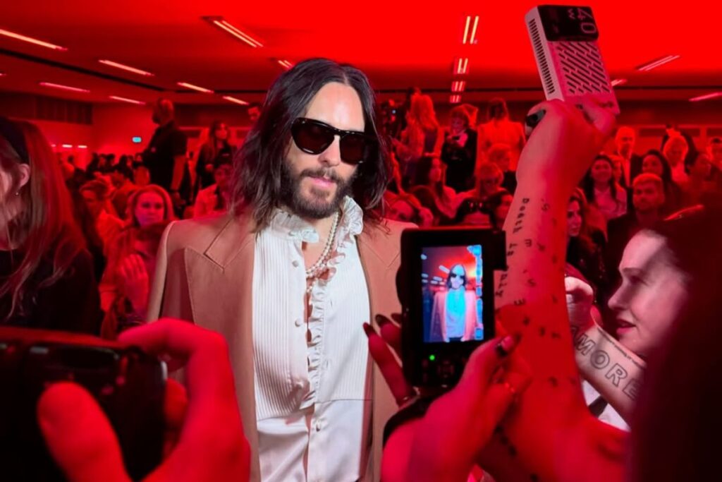 Jared Leto, acusado por nueve mujeres de conducta inapropiada con menores