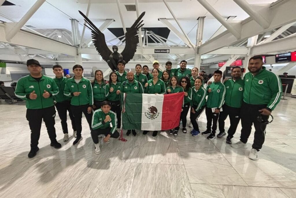 Javier Cruz viajó a República Checa para competir en su segundo Mundial 