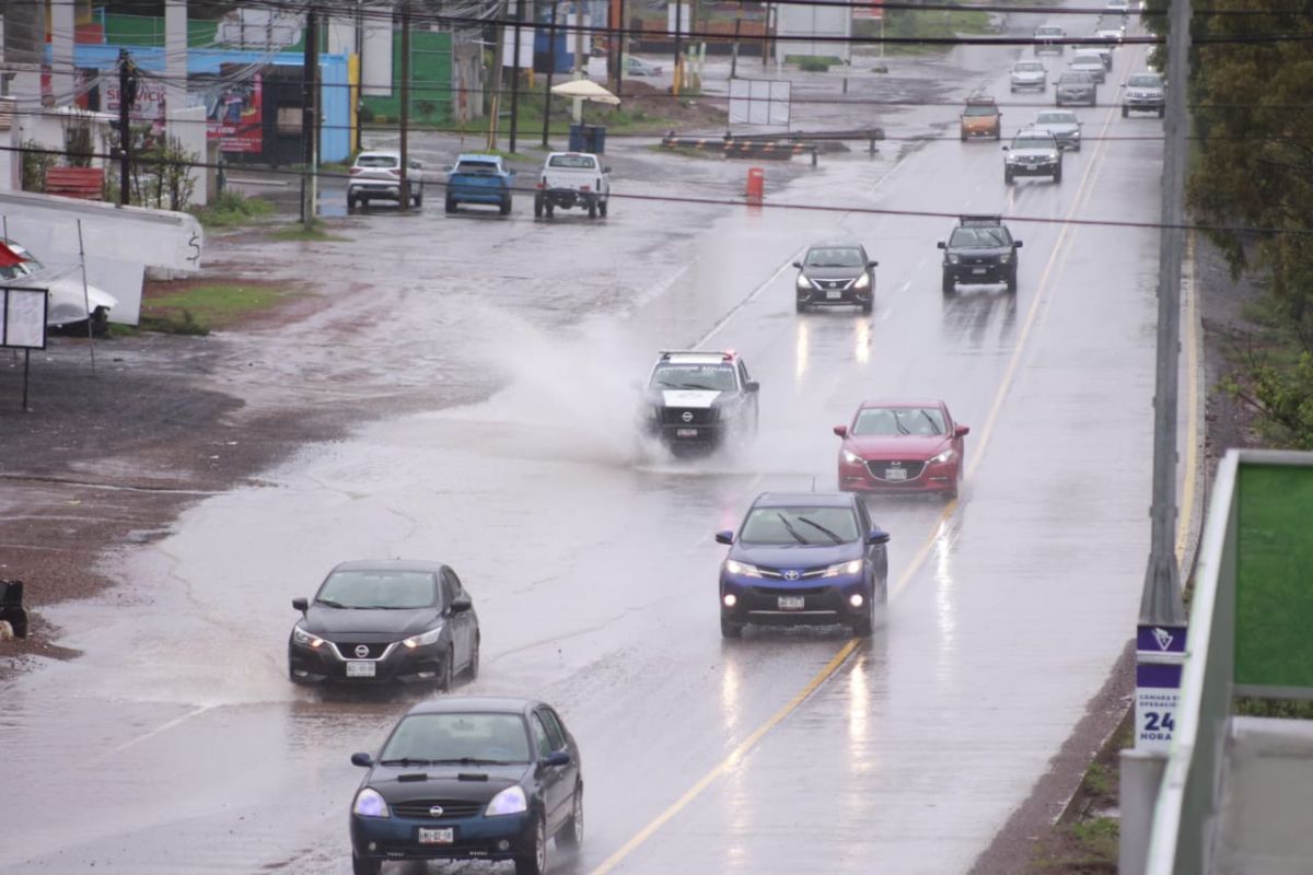 Las lluvias generaron crecida en presas y ríos de la región Tula-Tepeji