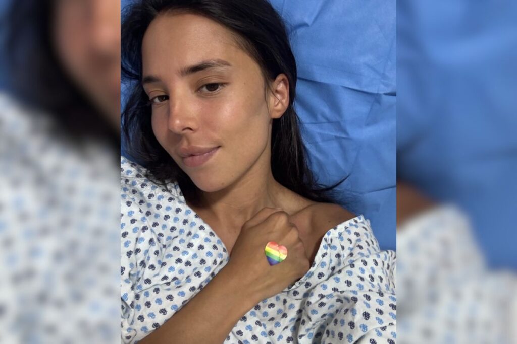 Majo Aguilar enfrenta crisis de salud, pero tranquiliza a sus fans; ¿qué le pasó?