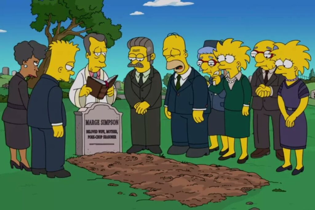 ¿Marge Simpson murió en el final de la temporada 36? Aclaran el destino del personaje