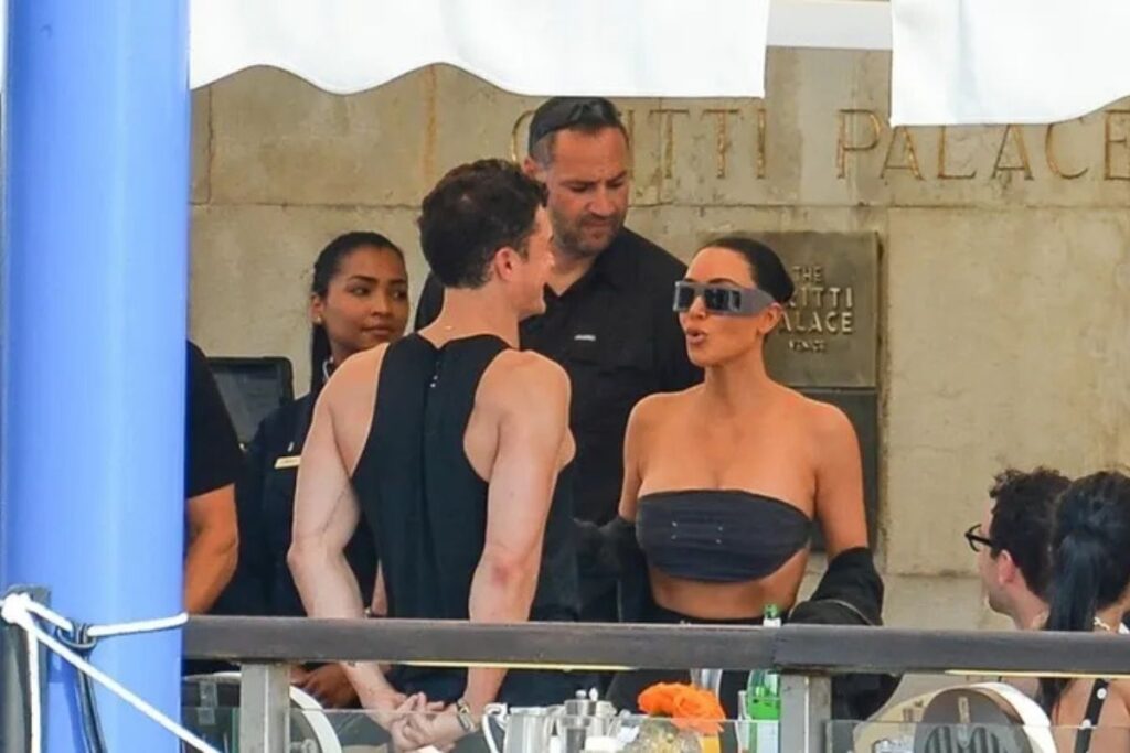 Orlando Bloom apenas se separó de Katy Perry y ya coquetea con Kim Kardashian