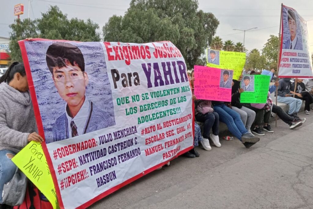 Caso Yahir: Dan sentencia a prefecta que violentó al joven, a casi un año de su suicidio