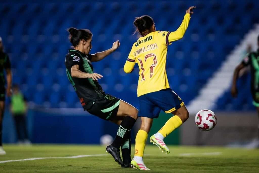 Las Tuzas podrían robarse a una de las figuras del América femenil, tras ganarle el título