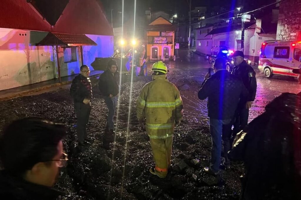 Entrada a Real del Monte podría estar terminada en semanas, asegura el alcalde