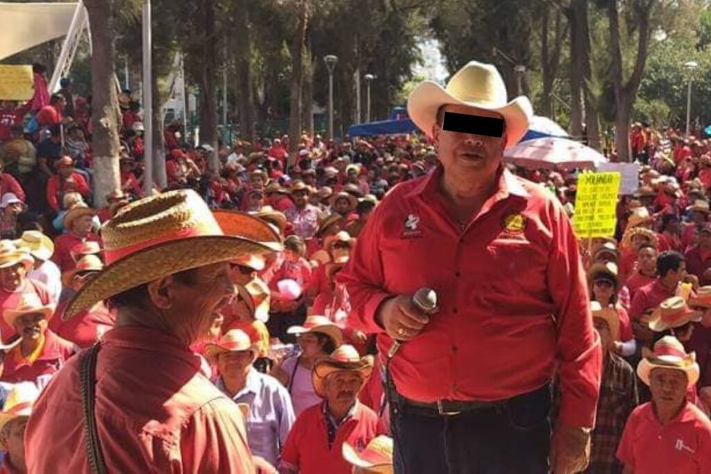 Percy Espinosa ya no tenía el cargo de líder sindical, aclaran autoridades laborales de Hidalgo