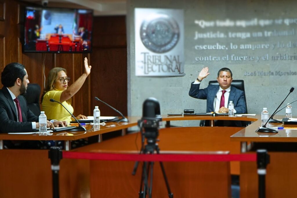 TEEH respalda acuerdo del IEEH para que partidos reembolsen remanentes de campañas
